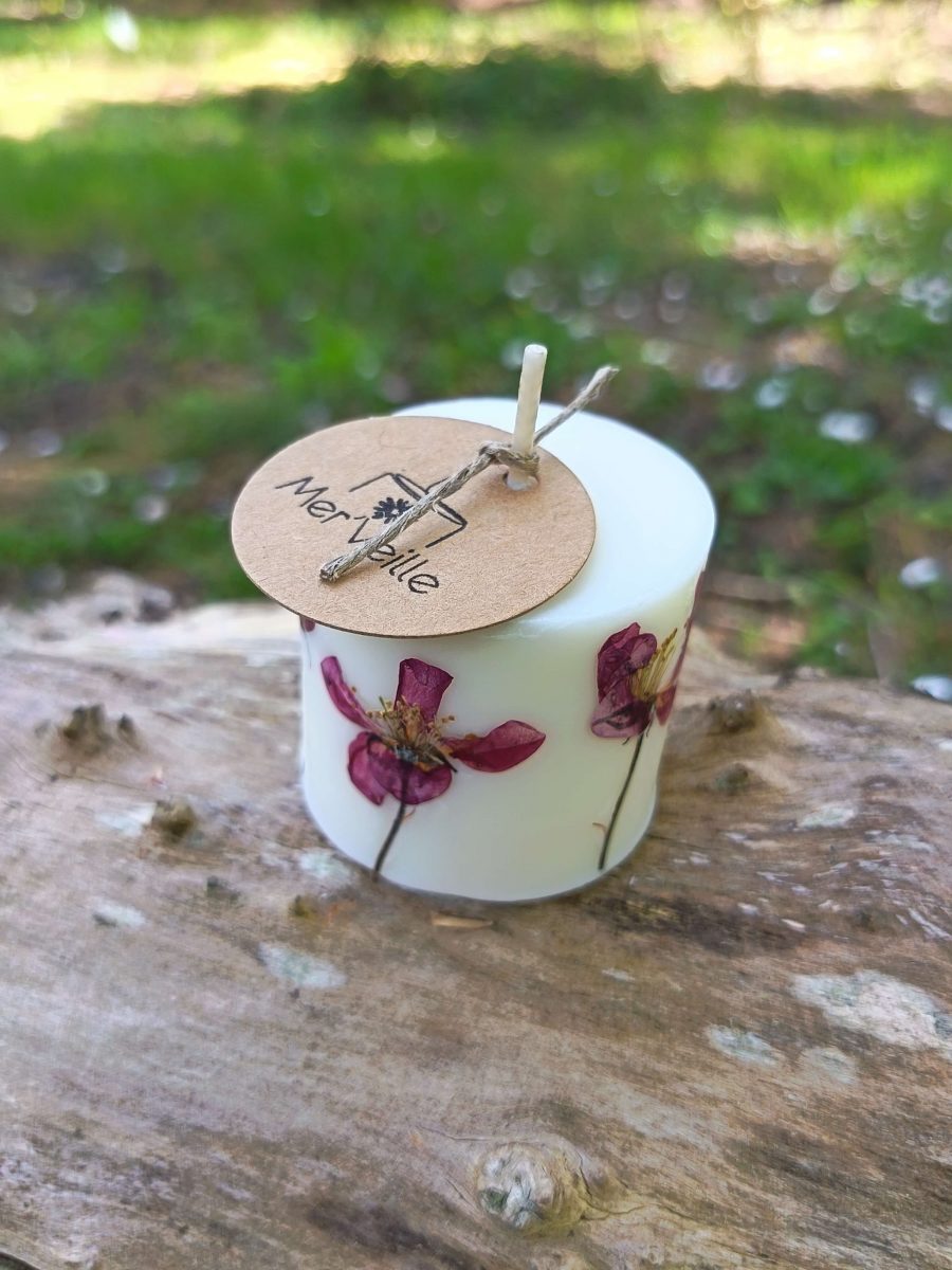 Bougie Fleurs de Pommier | Brin de douceur