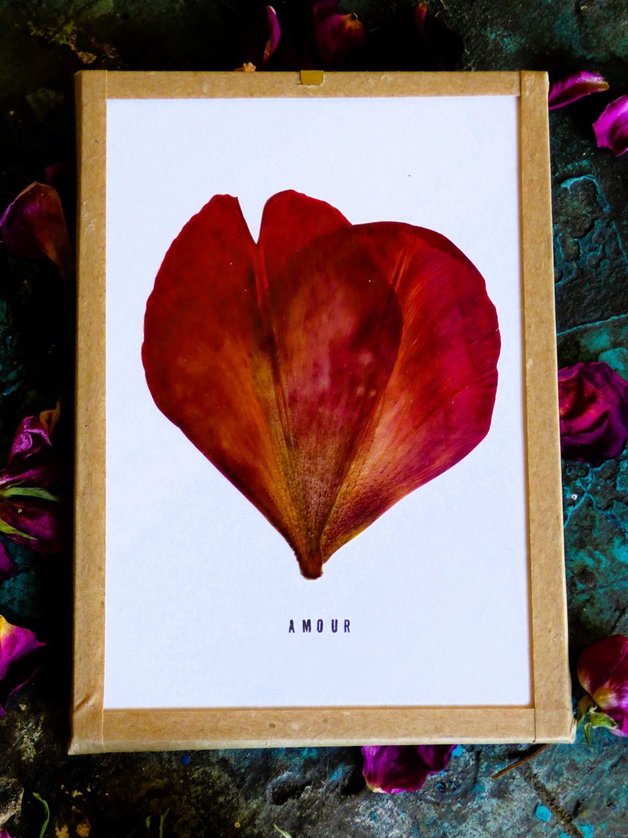 Cadre "AMOUR" N°1
