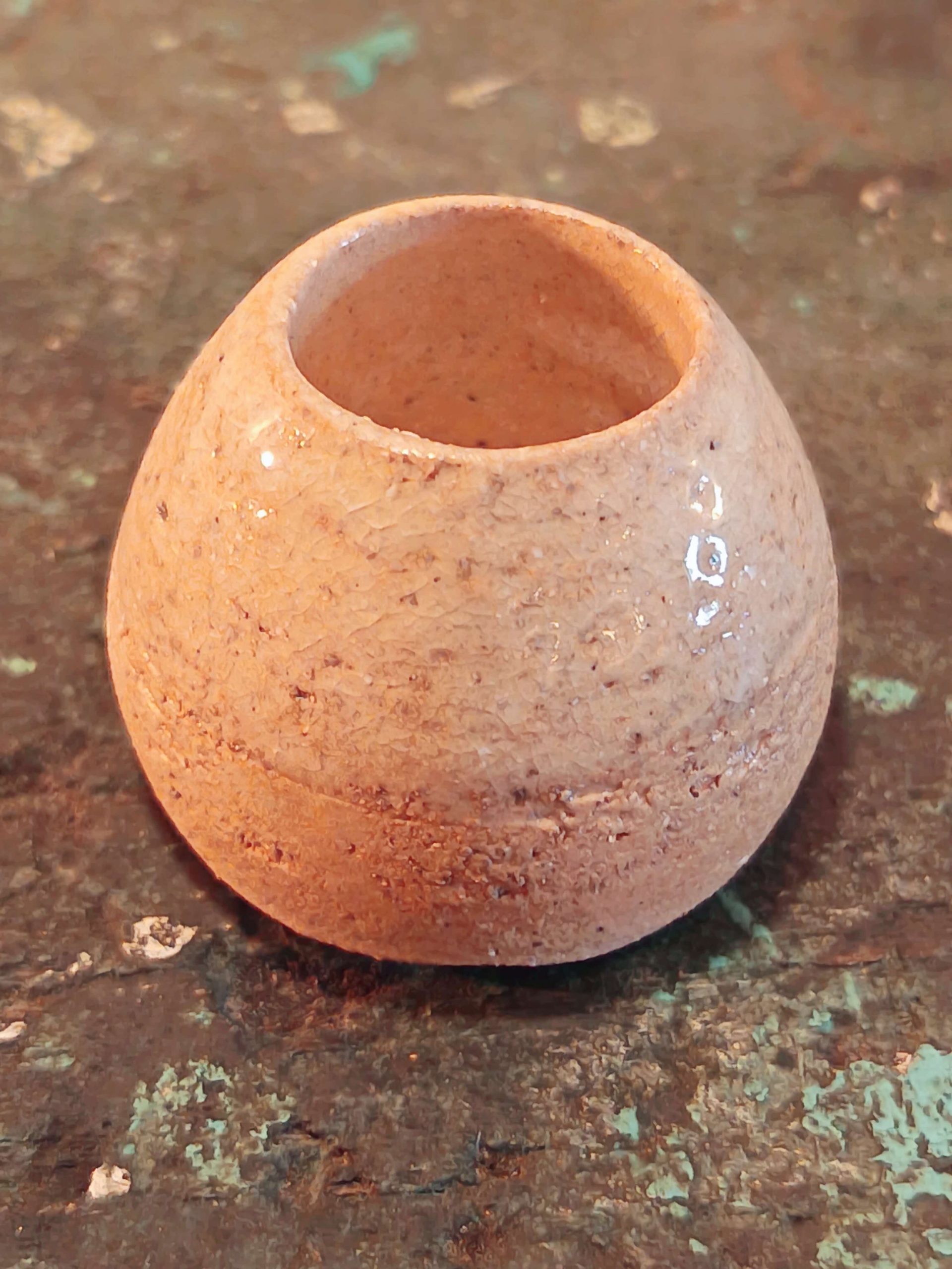 Bougeoir céramique blanc 2 Bougeoir céramique blanc – Image 2