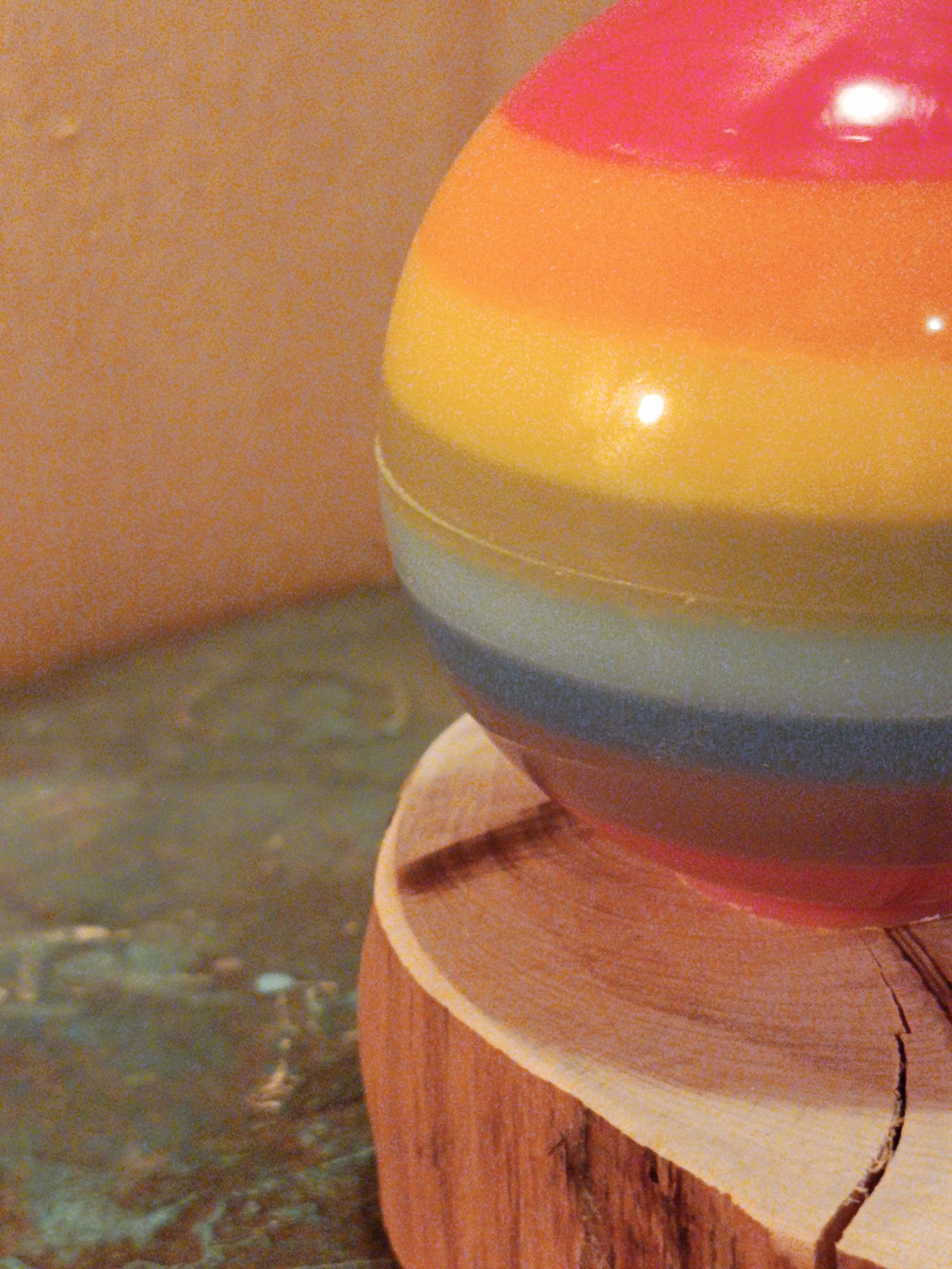 Bougie Ronde Arc-en-ciel 3 Bougie Ronde Arc-en-ciel – Image 3