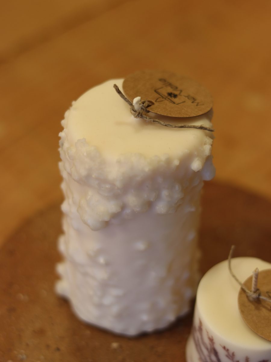 Bougie Grain de Sel | Instant de magie