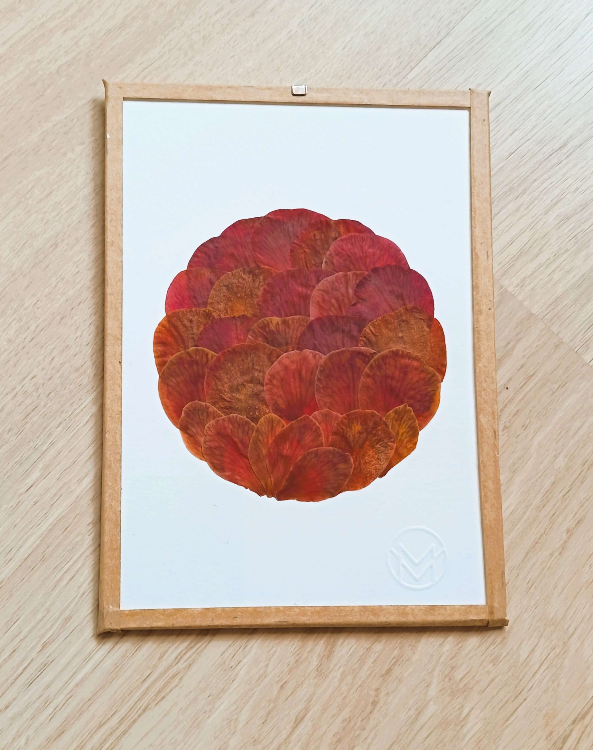 Cadre floral Mer'Veille "Luna" - Camélia 3 Cadre floral Mer'Veille "Luna" - Camélia – Image 3