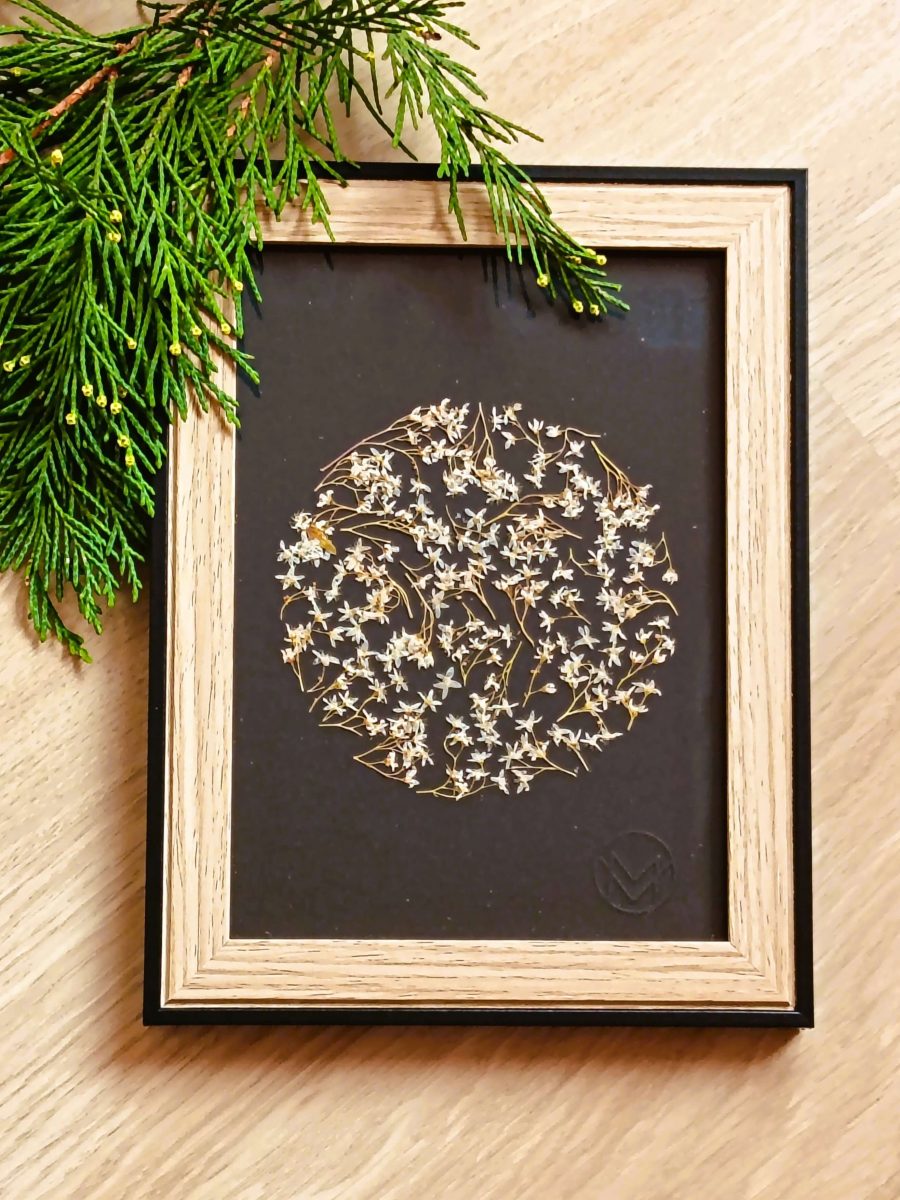 Cadre floral Mer'Veille "Nuit Etoilée"