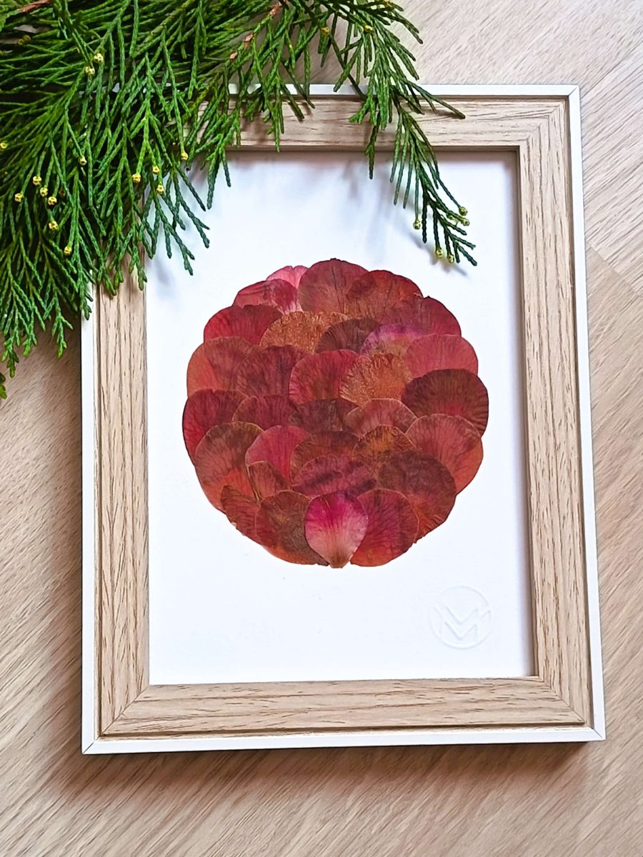 Cadre floral Mer'Veille "Luna"