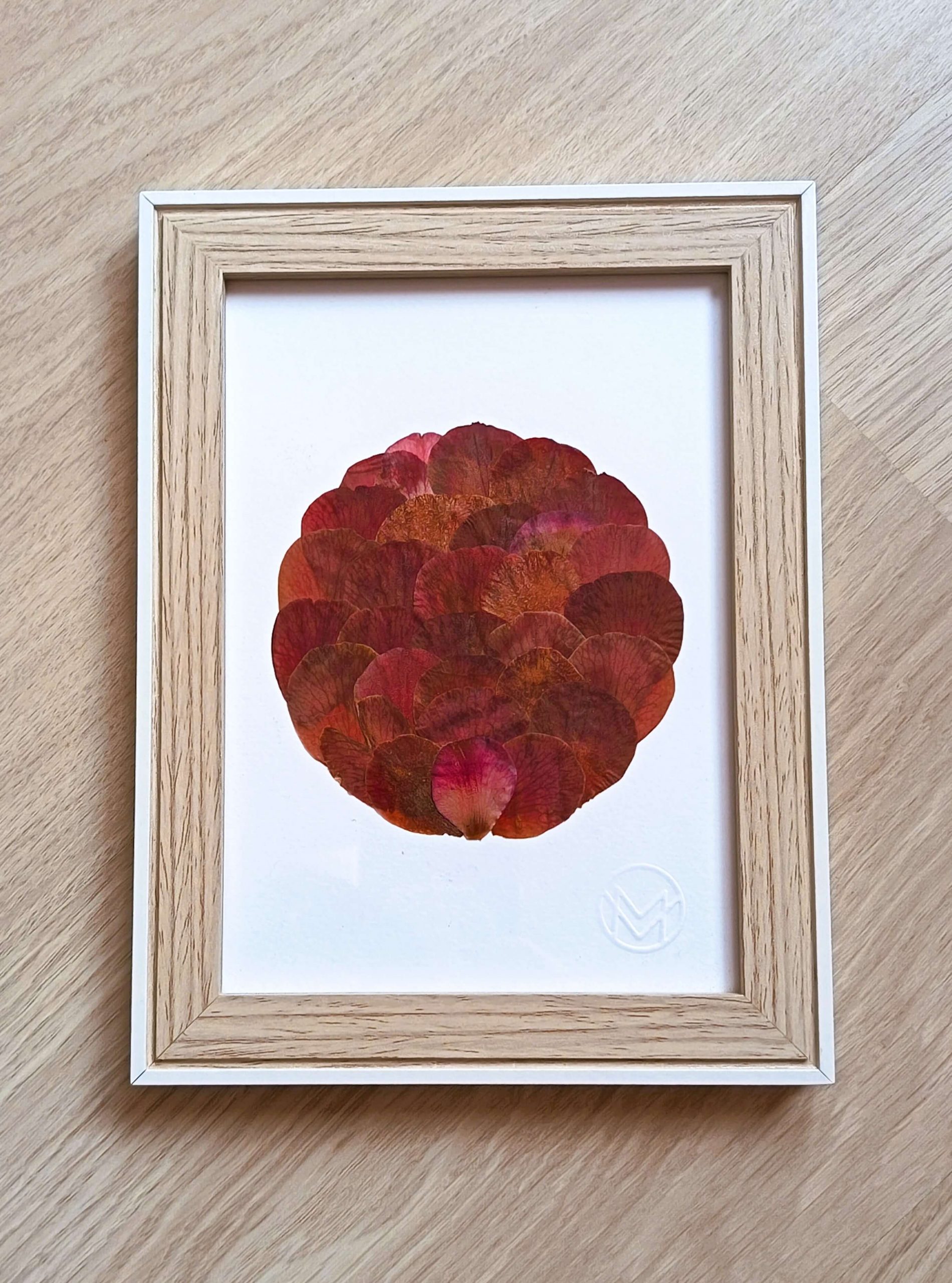 Cadre floral Mer'Veille "Luna" 2 Cadre floral Mer'Veille "Luna" – Image 2