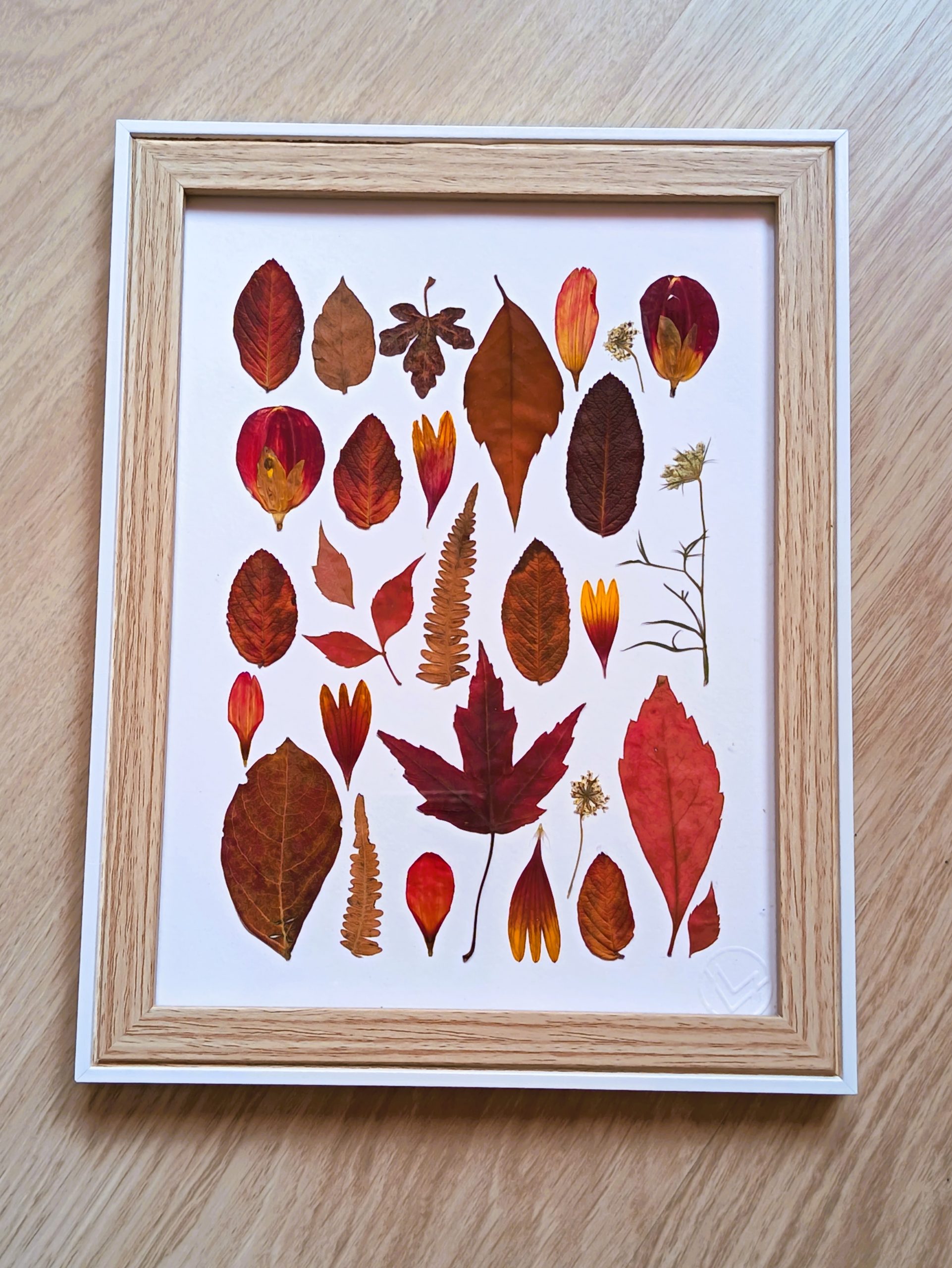 Cadre floral Mer' Veille "Jardin d'Automne" 2 Cadre floral Mer' Veille "Jardin d'Automne" – Image 2