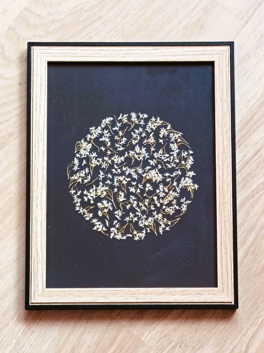 Cadre floral Mer' Veille "Nuit Etoilée"