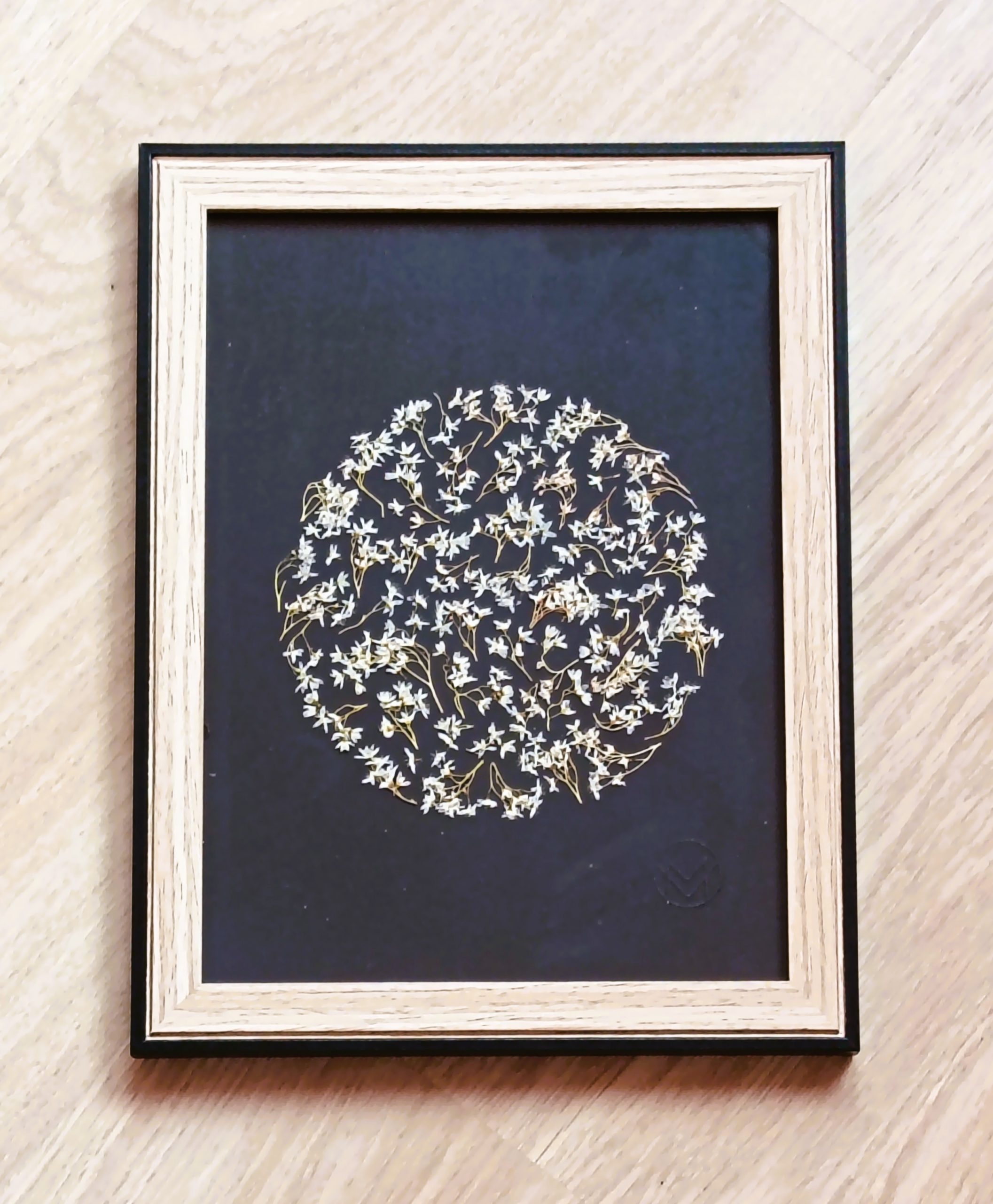 Cadre floral Mer' Veille "Nuit Etoilée" 1 Cadre floral Mer' Veille "Nuit Etoilée"