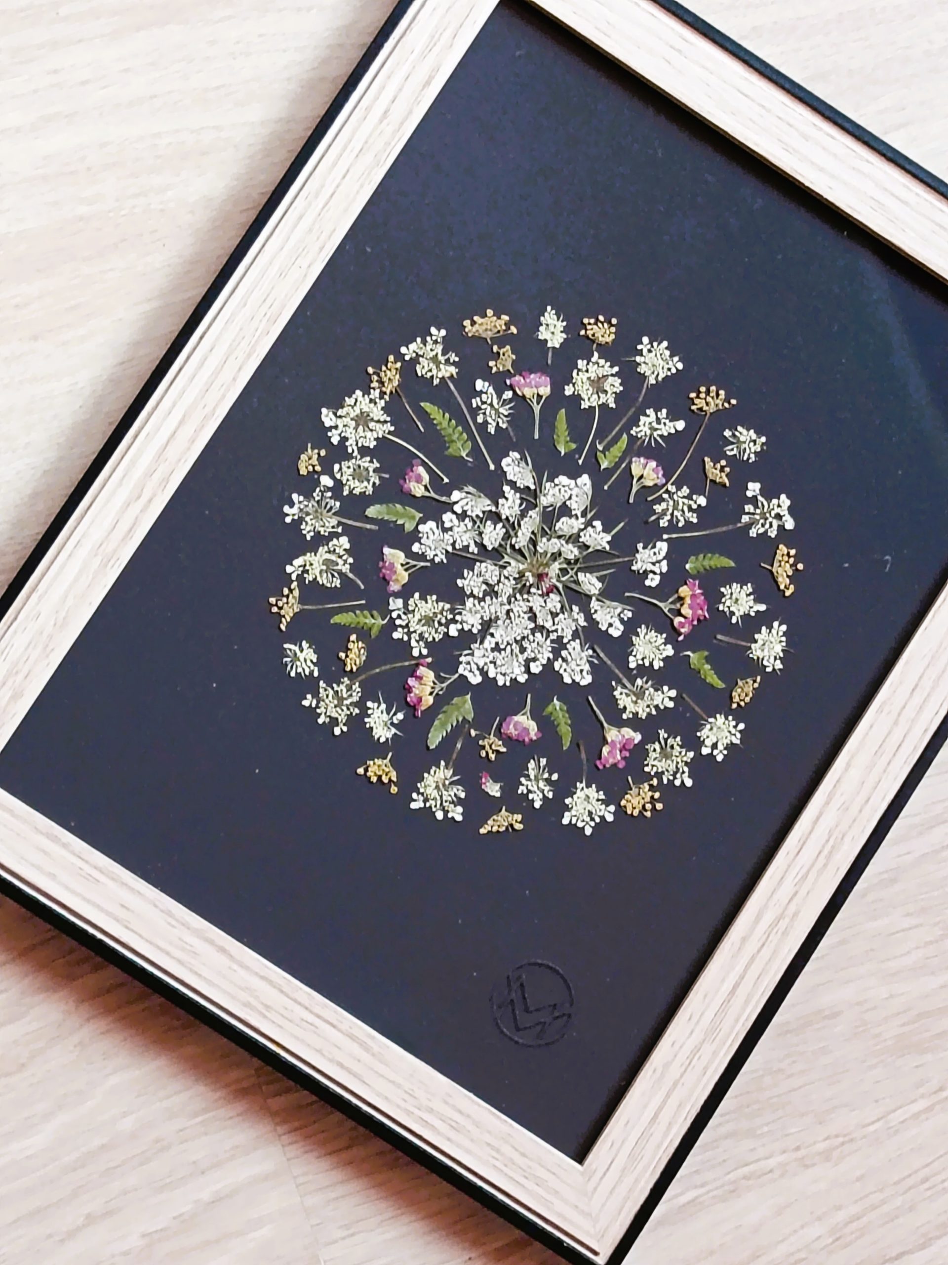 Cadre floral Mer' Veille - "Les Ombellifères" 3 Cadre floral Mer' Veille - "Les Ombellifères" – Image 3