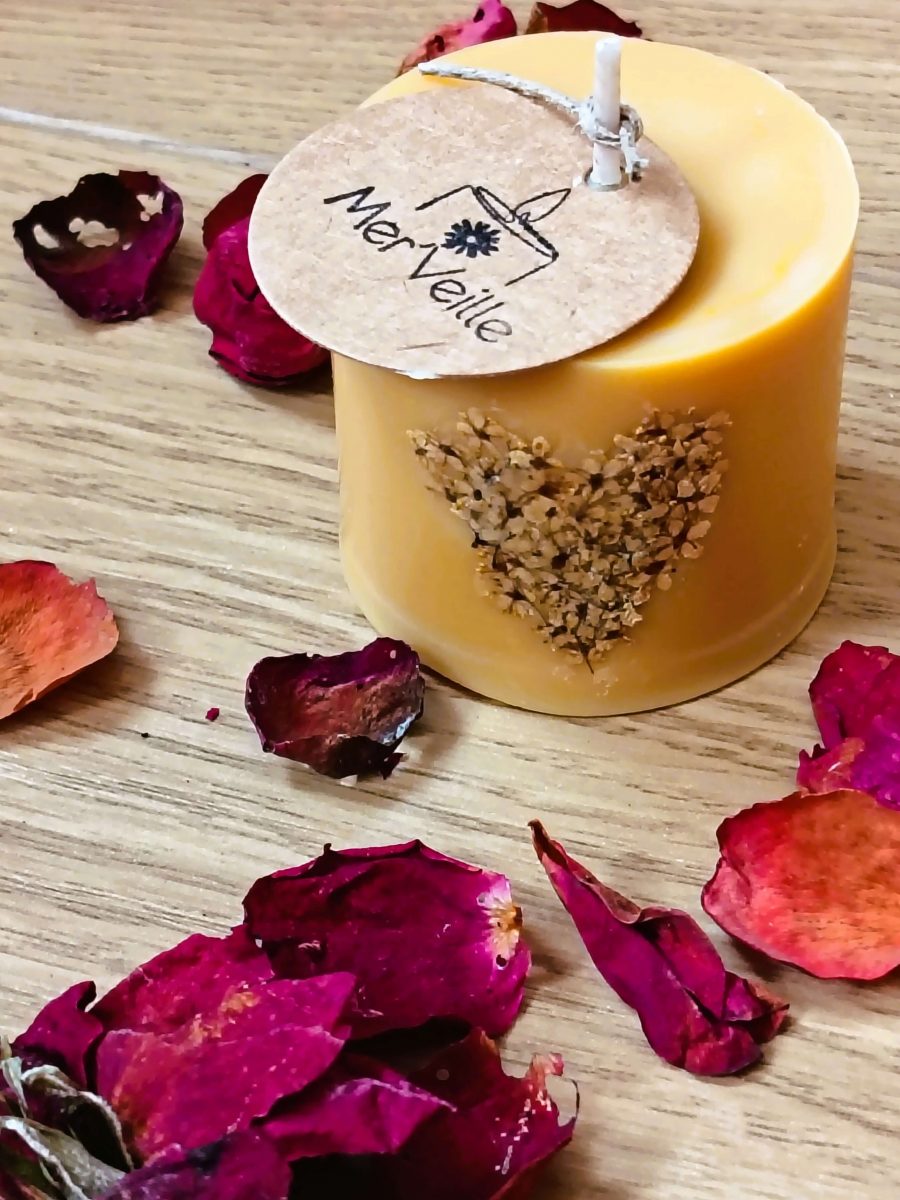 Bougie cœur | Brin de douceur