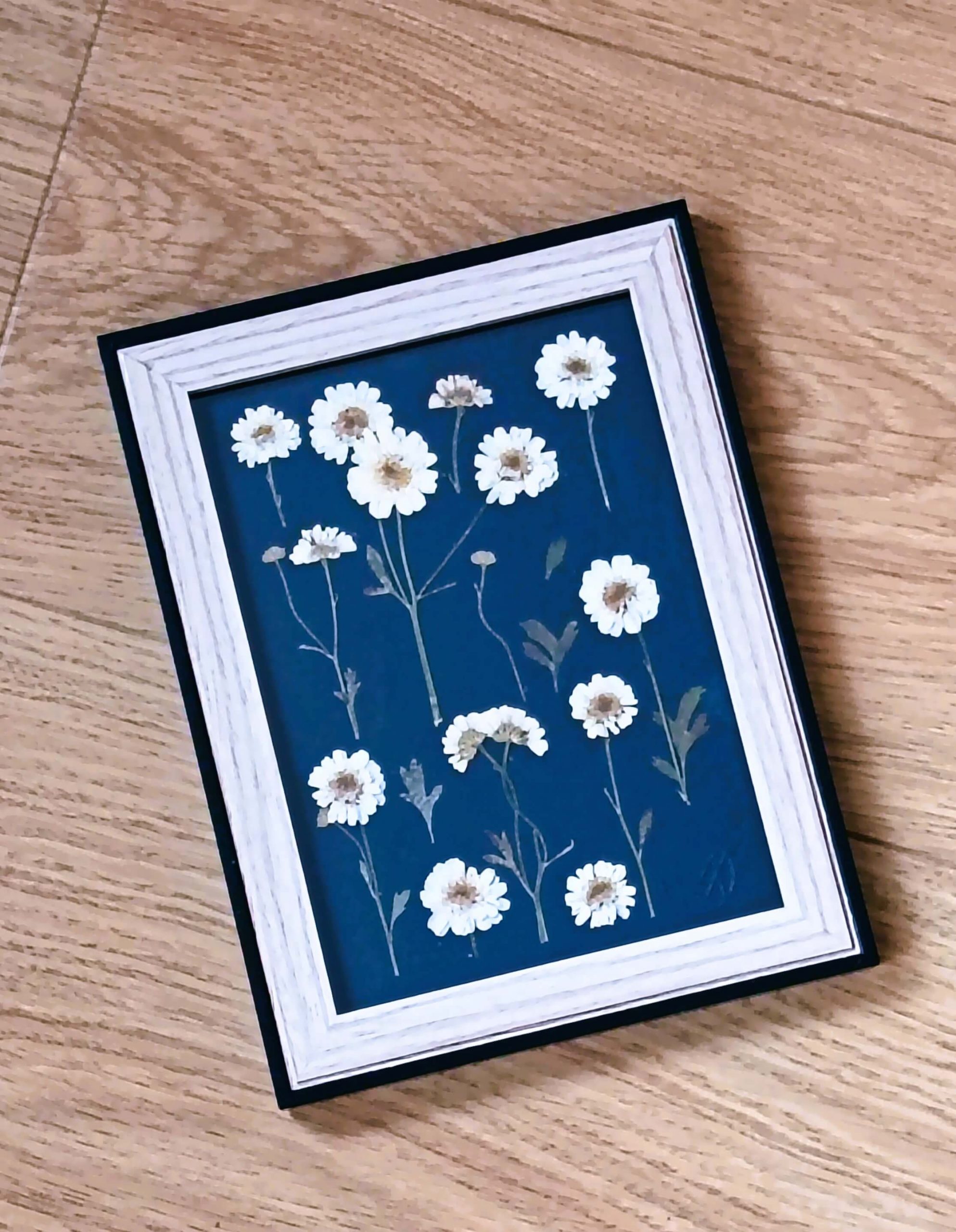 Cadre floral Mer'Veille "Jardin - Camomille" 2 Cadre floral Mer'Veille "Jardin - Camomille" – Image 2