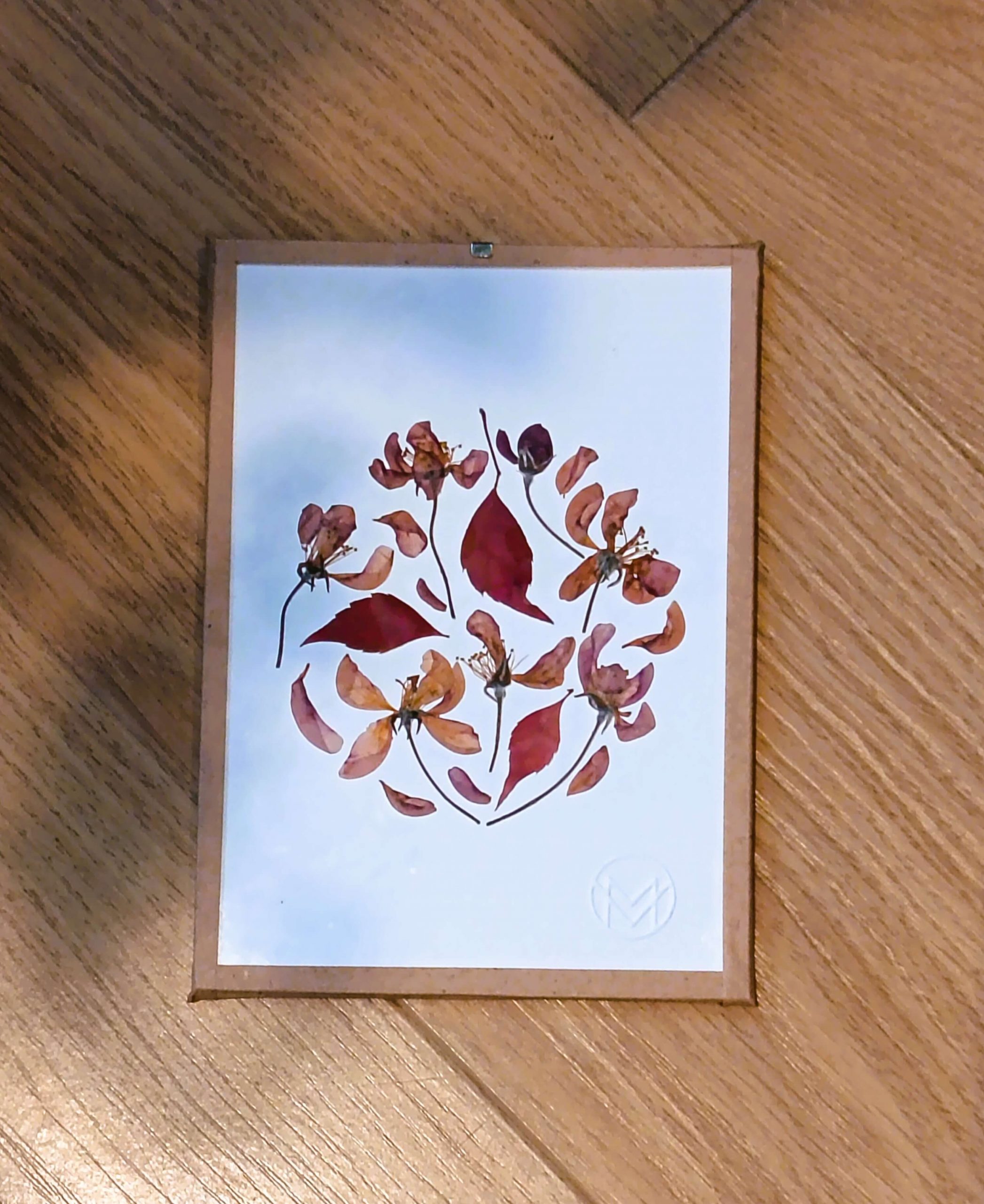 Cadre floral Mer'Veille "Jardin n°1 " 2 Cadre floral Mer'Veille "Jardin n°1 " – Image 2