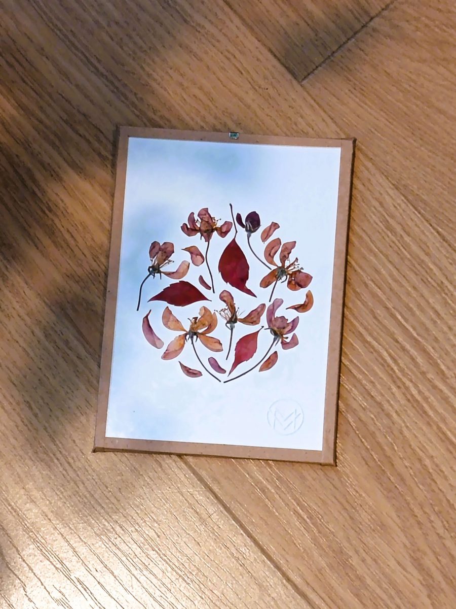 Cadre floral Mer'Veille "Jardin n°1 "