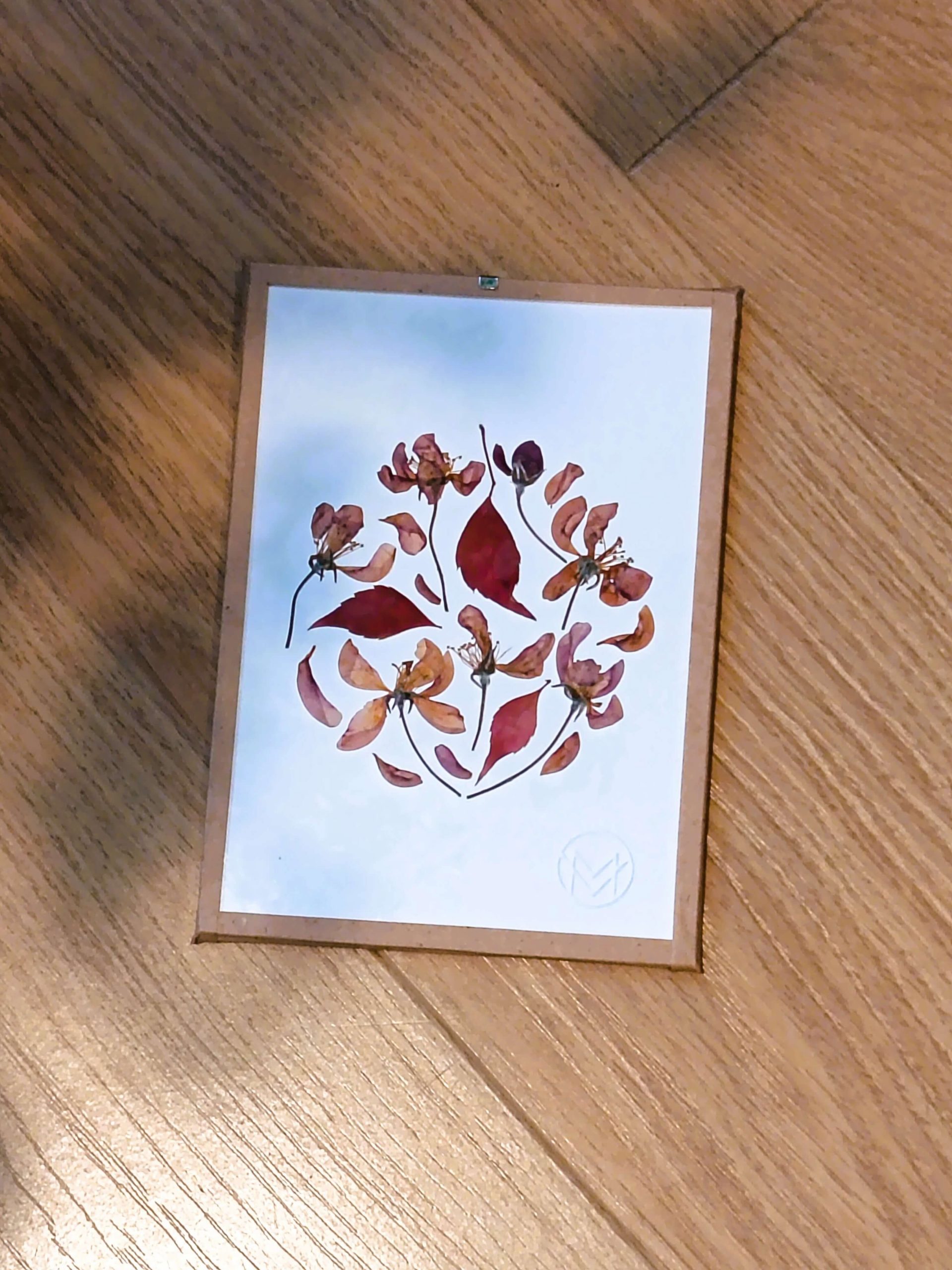 Cadre floral Mer'Veille "Jardin n°1 " 1 Cadre floral Mer'Veille "Jardin n°1 "