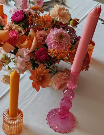 MerVeille bougie mariage