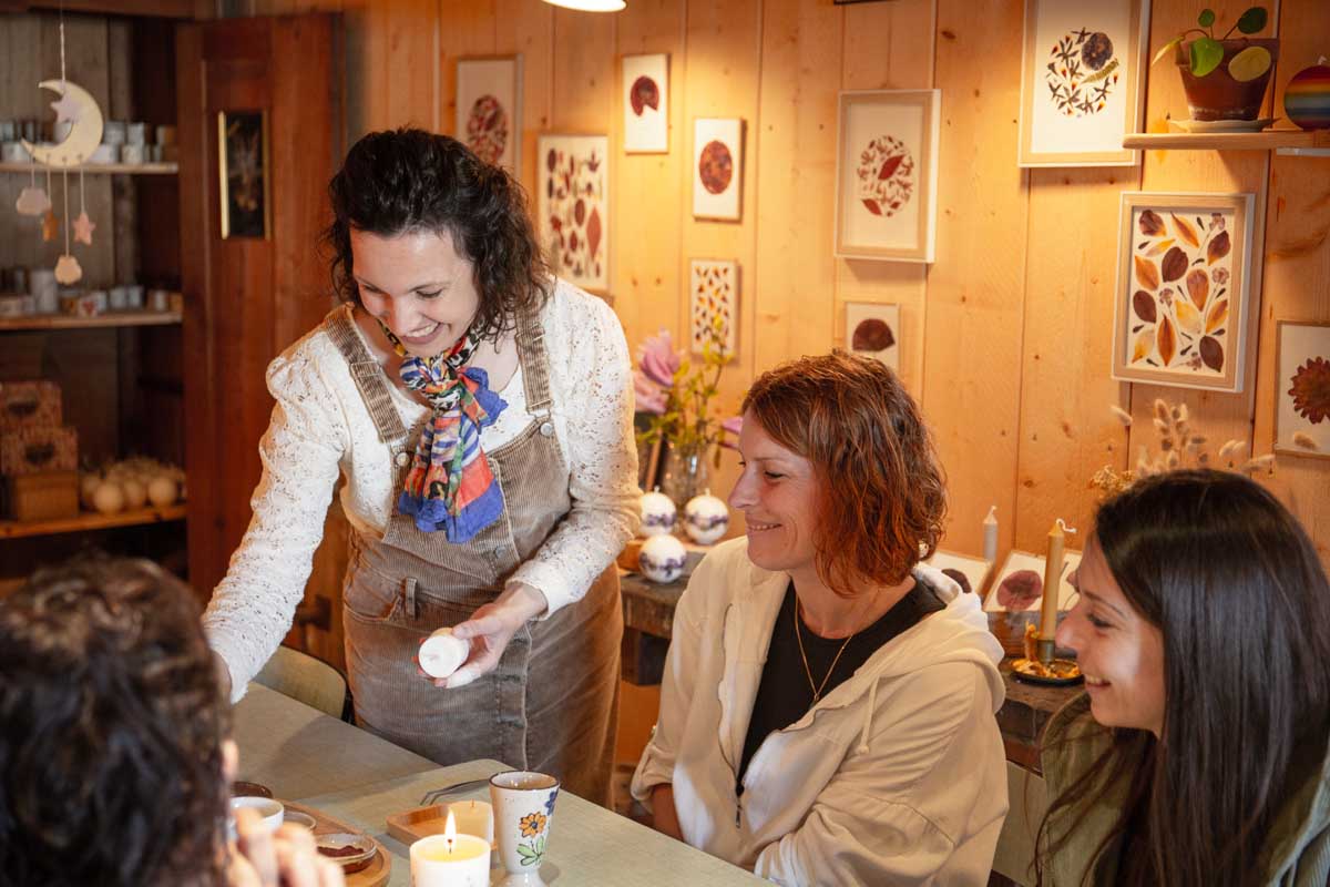 Atelier creation de bougies Merveille ©Ecumedouce1